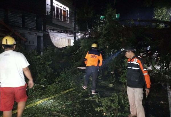 BPBD Maros Waspadai Musibah Angin Puting Beliung