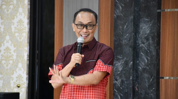 Pj Gubernur Sulsel Bahtiar Baharuddin Diganti Prof Zudan