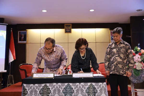 Pemkot Makassar-UGM Jalin Kerja Sama Wujudkan Kota Rendah Karbon