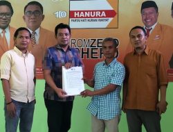 Ikut Penjaringan di Hanura, MSP Resmi Kembalikan Formulir Calon Bupati Jeneponto