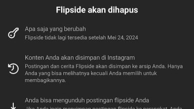 Pengguna Instagram Bersiap! Fitur Flipside Akan Dihapus Minggu Depan