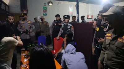 Jelang Pilkada, Polres Tana Toraja Gelar Operasi Yustisi Sasar Tempat Keramaian