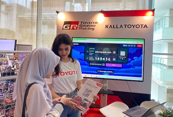 Buka Peluang Karir, Kalla Toyota Gelar Career Experience Day
