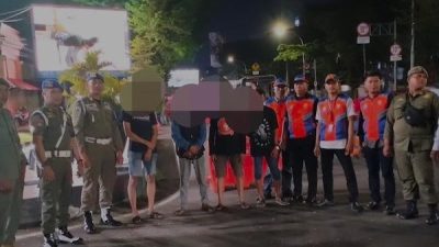 PD Parkir Makassar Razia Jukir Liar, 4 Orang Diamankan Polisi