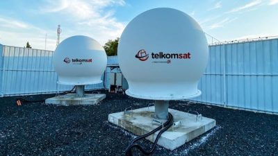 Percepat Pemerataan Konektivitas Wilayah 3T, Telkomsat-Starlink Jalin Kerja Sama