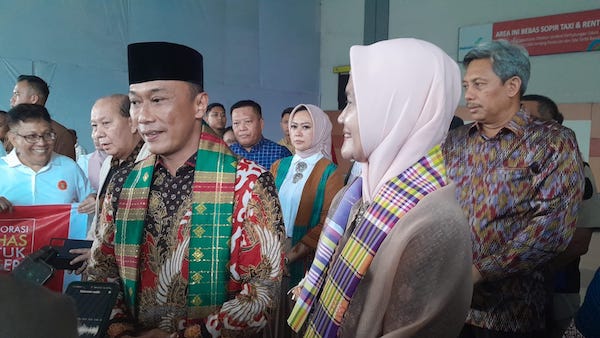 Tiba di Makassar, Pj Gubernur Sulsel Prof Zudan Siap Layani Masyarakat