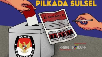 KPU Makassar Launching Pilkada Serentak 2024