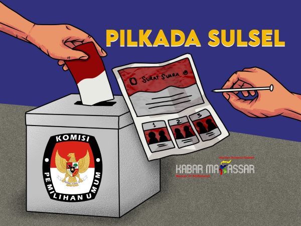 KPU Makassar Launching Pilkada Serentak 2024