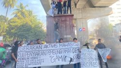 Gerakan Aktivis Mahasiswa Turun ke Jalan Tolak RUU Penyiaran