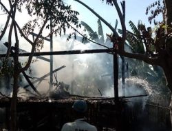 Lupa Matikan Tungku Bakar, 1 Rumah Warga di Jeneponto Hangus Terbakar