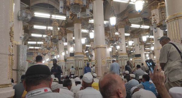 Jamaah Haji Kloter 8 Dapat Waktu Kunjungan Cukup Lama di Raudhah