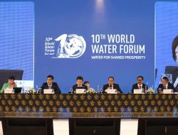 Danny Pomanto Setara Tokoh Dunia di 10th World Water Forum 2024