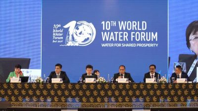 Danny Pomanto Setara Tokoh Dunia di 10th World Water Forum 2024