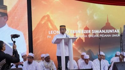 Leonard Simanjuntak Hadiri Haul Akbar Syekh Yusuf Al-Makassari Attamu Taung