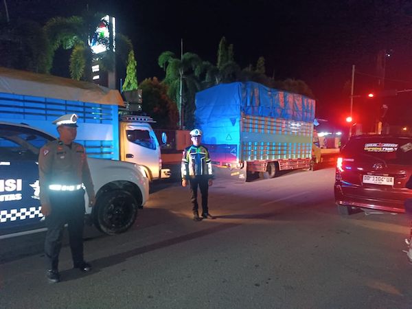 Ditlantas Polda Sulbar Maksimalkan Patroli Blue Light