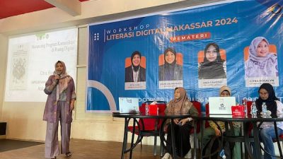 Melawan Disinformasi, Japelidi Gelar Workshop Literasi Digital di Makassar