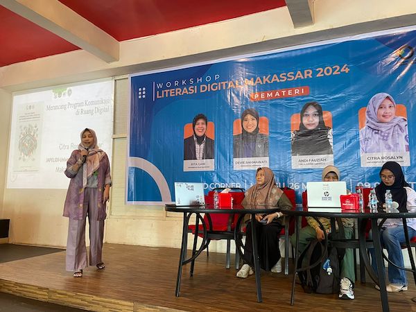 Melawan Disinformasi, Japelidi Gelar Workshop Literasi Digital di Makassar