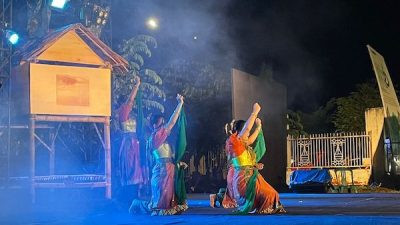 Mengenal Tari Punti Manurung, Mitos Larangan Memakan Pisang Kepok