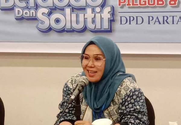 Pilkada Barru, Andi Ina Incar Satu Kursi Milik Demokrat