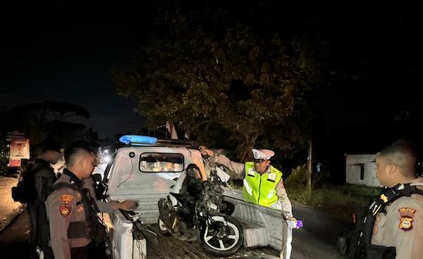 Diduga Korban Tabrak Lari, Seorang Pengendara Tewas di Takalar