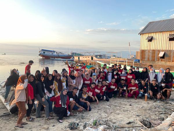 Pemuda Pulau Barrang Lompo Ikuti Pelatihan Soft Skill Dispora Makassar