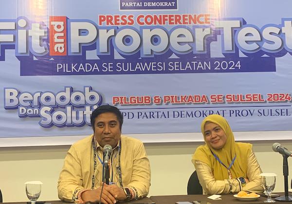 Dapat Dukungan PKB dan Demokrat, Chaidir-Suhartina Makin Mantap di Pilkada Maros