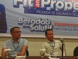 Trisal Tahir Optimis Diusung Demokrat, Gerindra Jelang Pilwali Palopo