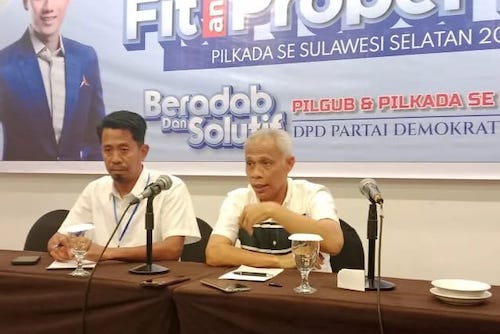 Syahban Samanna Siap Hadapi Paket MYL-Rahman di Pilkada Pangkep