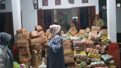 Bantuan Logistik Pemkab Sinjai Untuk Korban Banjir Tiba di Luwu