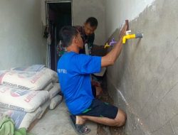 Rehab MCK TMMD ke-120 Kodim 1415/Selayar Capai 91 Persen