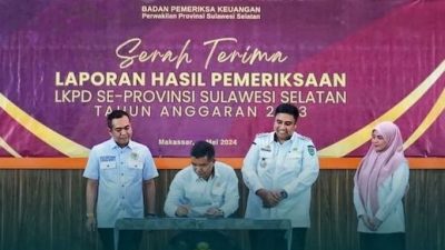 Kabupaten Maros Kembali Raih Opini WTP ke-14