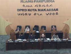 Pj Sekda Sampaikan Jawaban Wali Kota Makassar di Rapat Paripurna DPRD