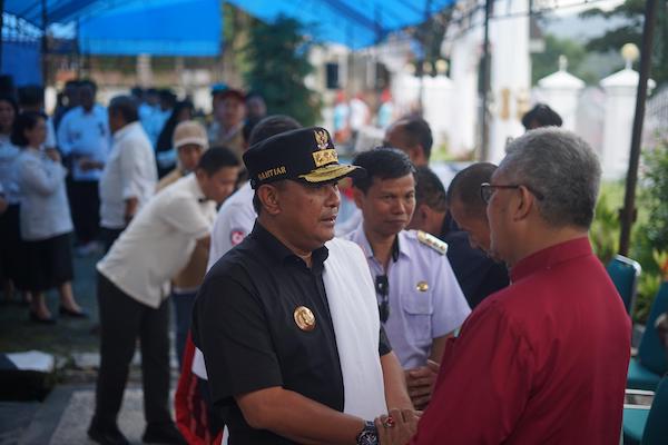 Pj Gubernur Sulbar : Pembangunan di Mamasa Akan Dibantu Dengan Segala Potensinya