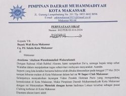 Pimpinan Daerah Muhammadiyah Tegas Tolak THM W Super Club Makassar