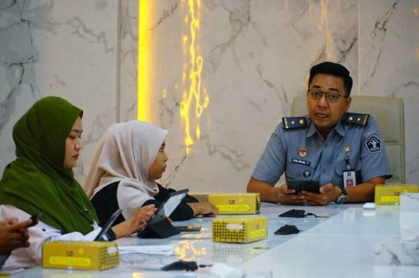 Tingkatkan Pelayanan, Kanwil Kemenkumham Sulsel Gandeng Ombudsman