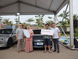 Apresiasi Pelanggan, Bisa Dapat Hyundai IONIQ 6 Lewat Roda Keberuntungan