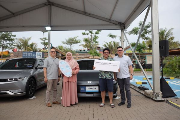 Apresiasi Pelanggan, Bisa Dapat Hyundai IONIQ 6 Lewat Roda Keberuntungan