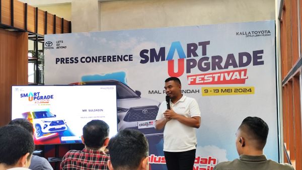 Tawarkan Kemudahan Naik Kelas, Kalla Toyota Adakan Smart Upgrade Festival