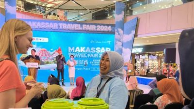 MTF  2024 Surabaya Disuguhkan Keunikan Kuliner Makassar