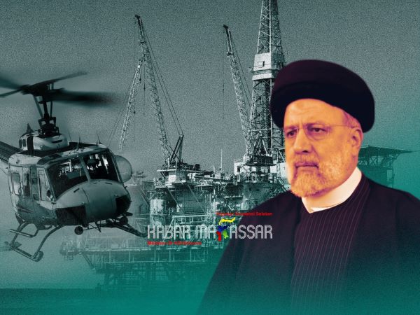 Harga Minyak Dunia Naik Pasca Kecelakaan Helikopter Presiden Iran