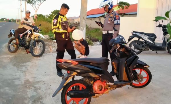 Meresahkan! Aksi Freestyle dan Balap Liar di Jeneponto Dibubarkan Polisi