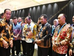 Presiden Jokowi Apresiasi Pertumbuhan Ekonomi di Sulbar