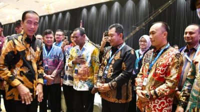 Presiden Jokowi Apresiasi Pertumbuhan Ekonomi di Sulbar