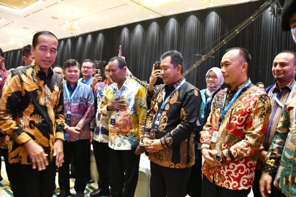 Presiden Jokowi Apresiasi Pertumbuhan Ekonomi di Sulbar