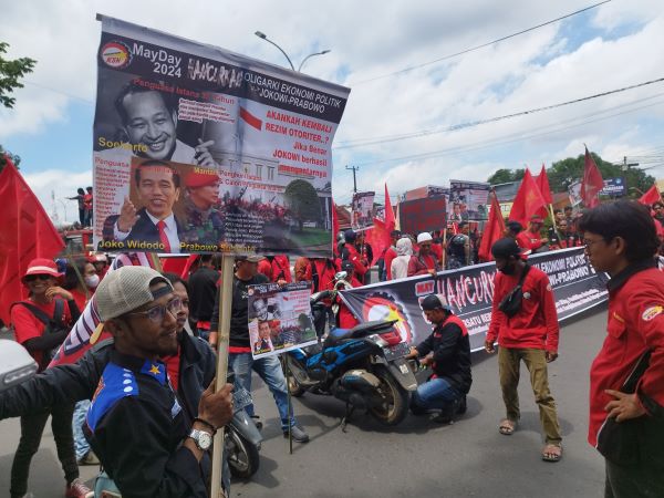 Terima Aspirasi Buruh, Disnakertrans Sulsel Ungkap Tindaklanjuti Sesuai Kewenangan