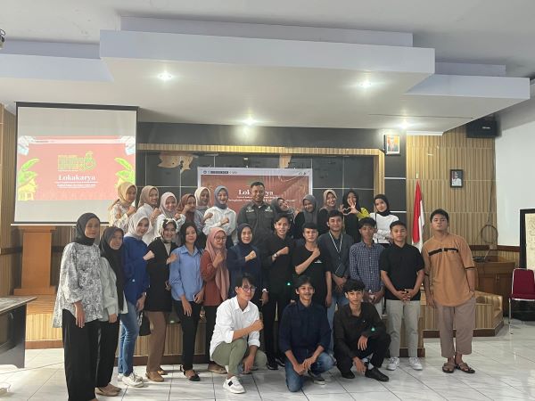 Relawan Festival Budaya Ma'rampe-Rampe Ikuti Lokakarya Peningkatan Tenaga dan Kebudayaan