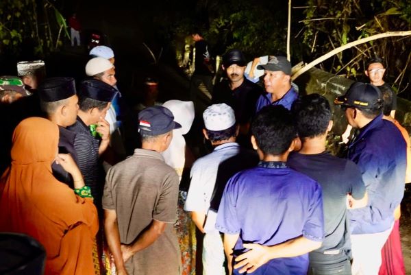 Hingga Malam, Bupati Bulukumba Tinjau 3 Kecamatan Terdampak Banjir