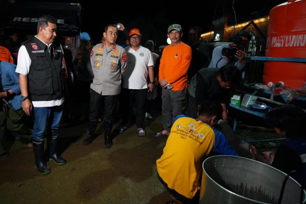 Water Treatment, Solusi Air Bersih Bagi 12.000 Warga Terdampak Banjir Wajo