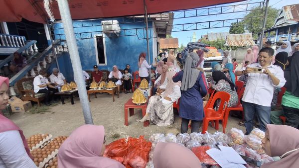 Jaga Stabilitas Harga Pasar, Dinas Ketahanan Pangan Jeneponto Gelar Pasar Murah