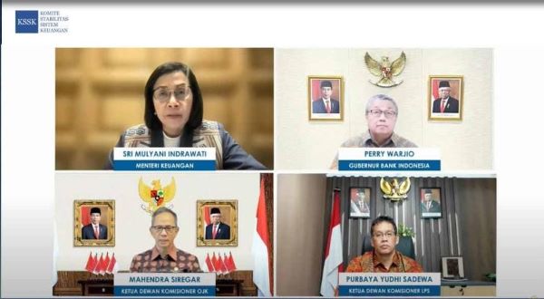Hasil Rapat Berkala KSSK, Sektor Keuangan Indonesia Tetap Stabil